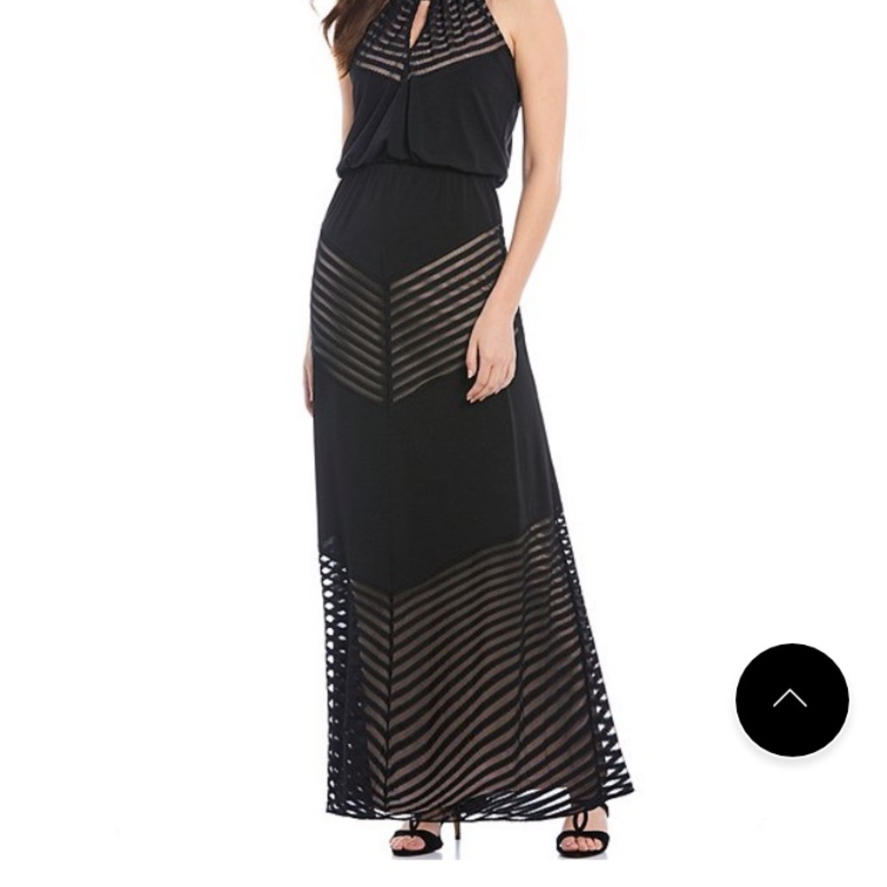 Established 1962 Black/Nude 12P Dress
